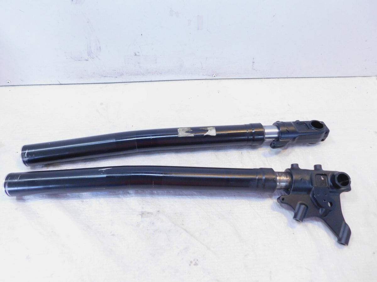 2013-2019 KTM 690 Duke Black Left/Right Front Wheel Fork Shock Leg Tubes - Bent - C3 Cycle