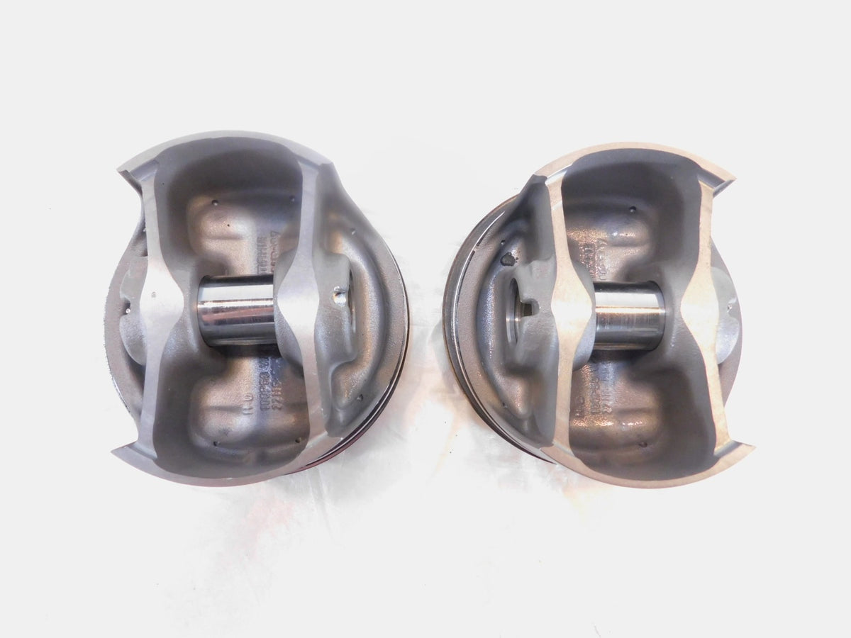 02-07 Harley Davidson V-Rod VRod VRSC VRSCA Front & Rear Engine Motor Pistons - C3 Cycle