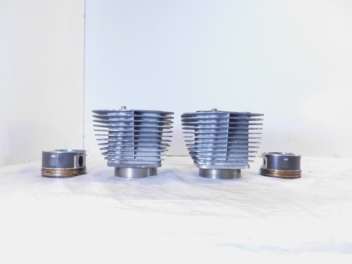 Harley Davidson Twin Cam Touring Dyna Softail Front/Rear Cylinder Jugs & Pistons - C3 Cycle