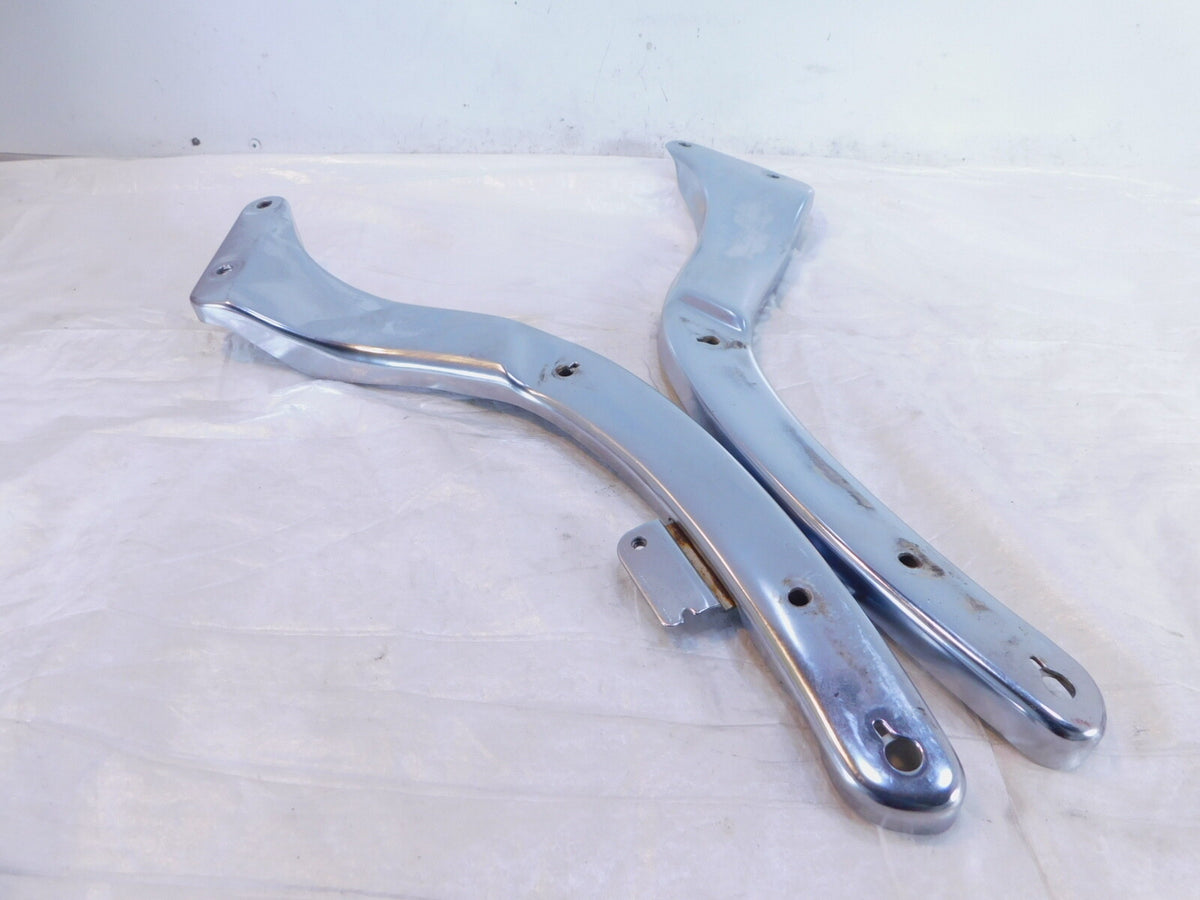 1999-2014 Yamaha V-Star 650 XVS650 Custom Left & Right Side Fender Stay Brackets - C3 Cycle