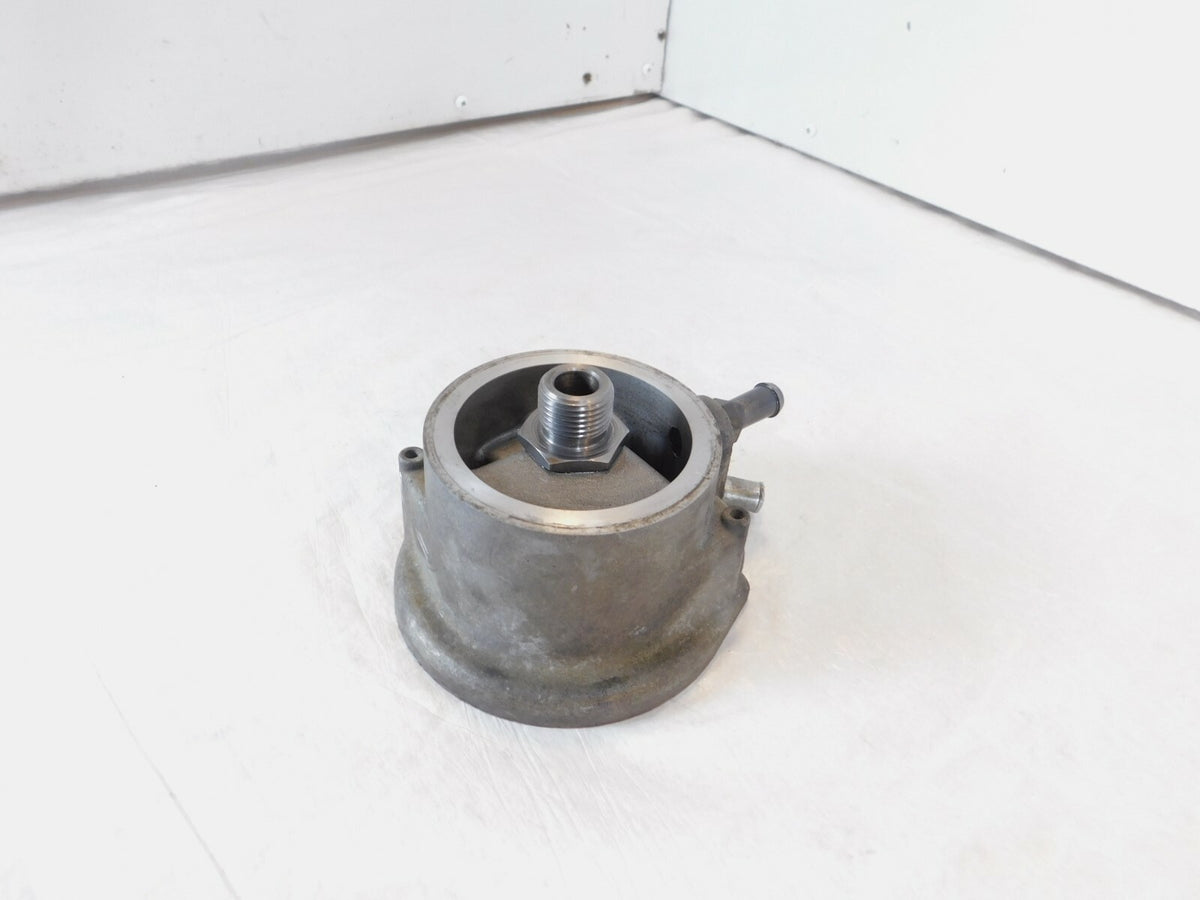 1984 1985 Harley Davidson Sportster XLH Ironhead 1000 Oil Filter Mount Bracket - C3 Cycle