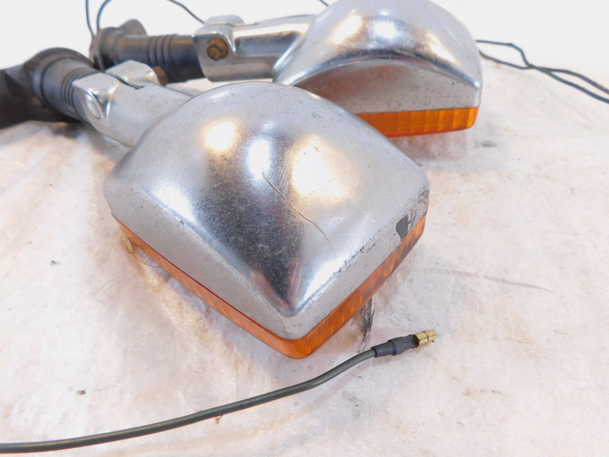 Vintage 82 Yamaha XJ750J Maxim 750 Rear Turn Signal Indicator Flasher Assembly - C3 Cycle
