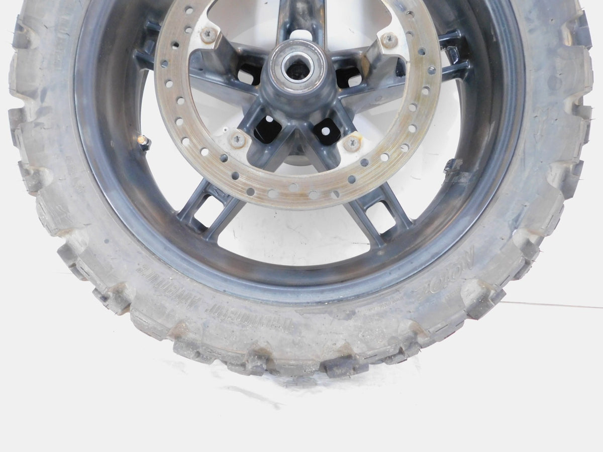 2021-2025 Harley Davidson Pan America RA1250S 1250S Black 5 Spoke Rear Rim Wheel - C3 Cycle