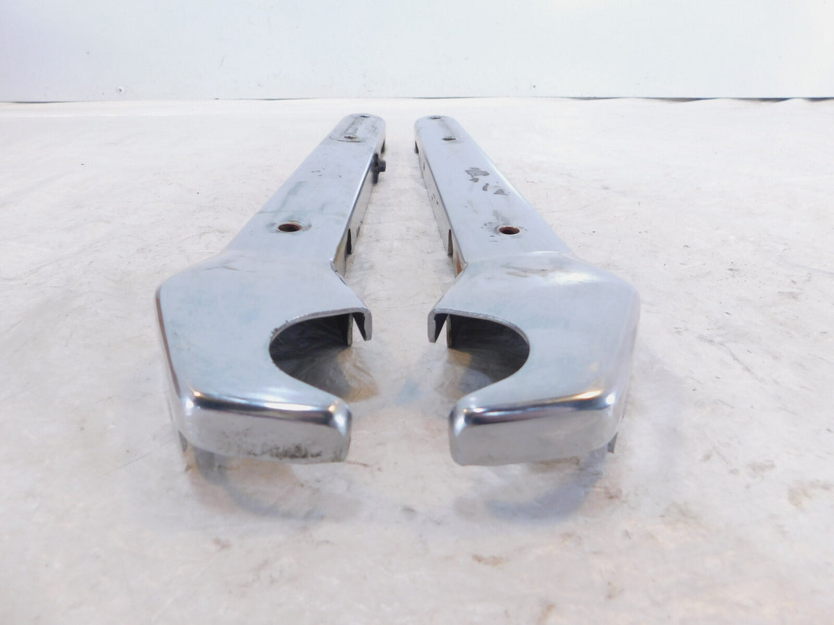 1996-2008 Kawasaki VN1500 Vulcan 1500 Classic Rear Fender Mount Strut Covers - C3 Cycle
