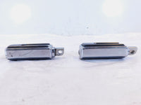 Harley Touring CVO Dyna Sportster & Softail Chrome & Rubber Footpegs Footrests