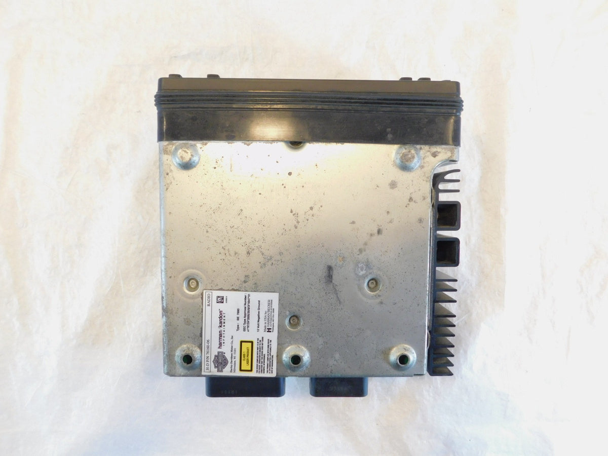 Harley Davidson Touring Street & Electra Glide Fairing Radio for Parts 76160-06 - C3 Cycle