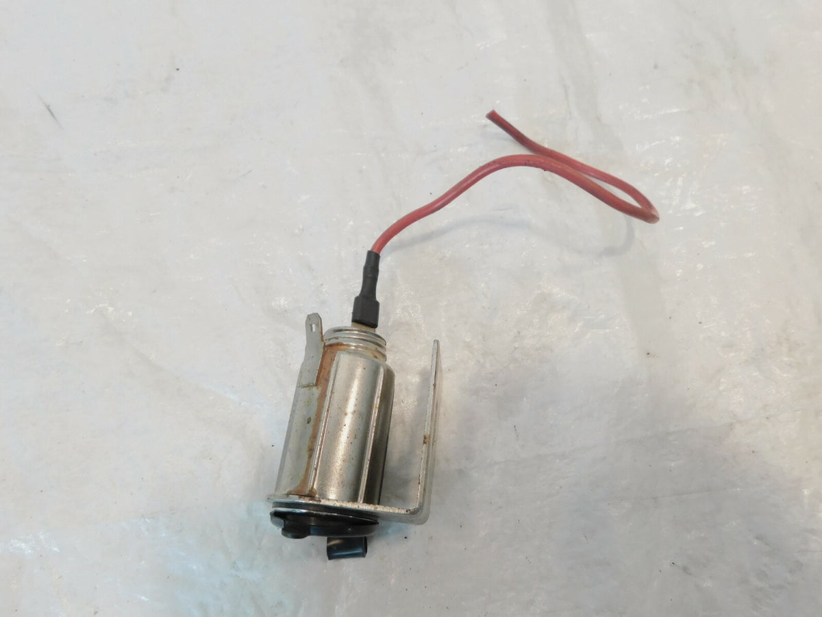 2007 07 Yamaha V-Star 1100 XVS1100 Classic Silverado AC Charger Port Plug Socket - C3 Cycle
