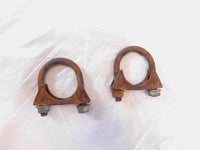 Kawasaki Vulcan 1700 Nomad Voyager Vaquero VN1700 Exhaust Muffler Pipe Clamps - C3 Cycle