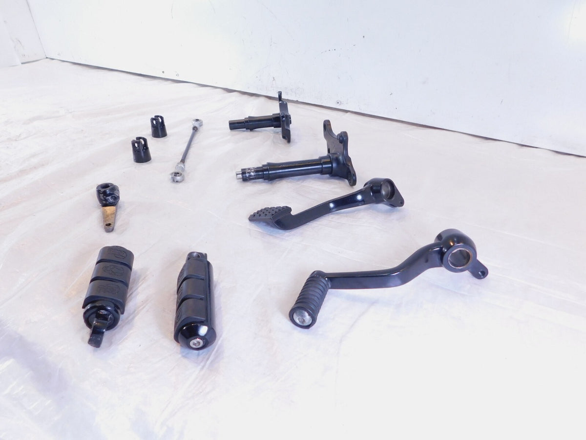 Harley Davidson Sportster 883 & 1200 Forward Controls Shifter & Brake Pedal Lot - C3 Cycle