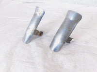 Kawasaki LTD Belt KZ440 KZ440A KZ440D 440 Rear Left/Right Muffler Cover Shields - C3 Cycle