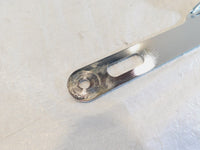 Harley Tri Glide Ultra Classic Freewheel Trike Left Side Steering Damper Bracket - C3 Cycle