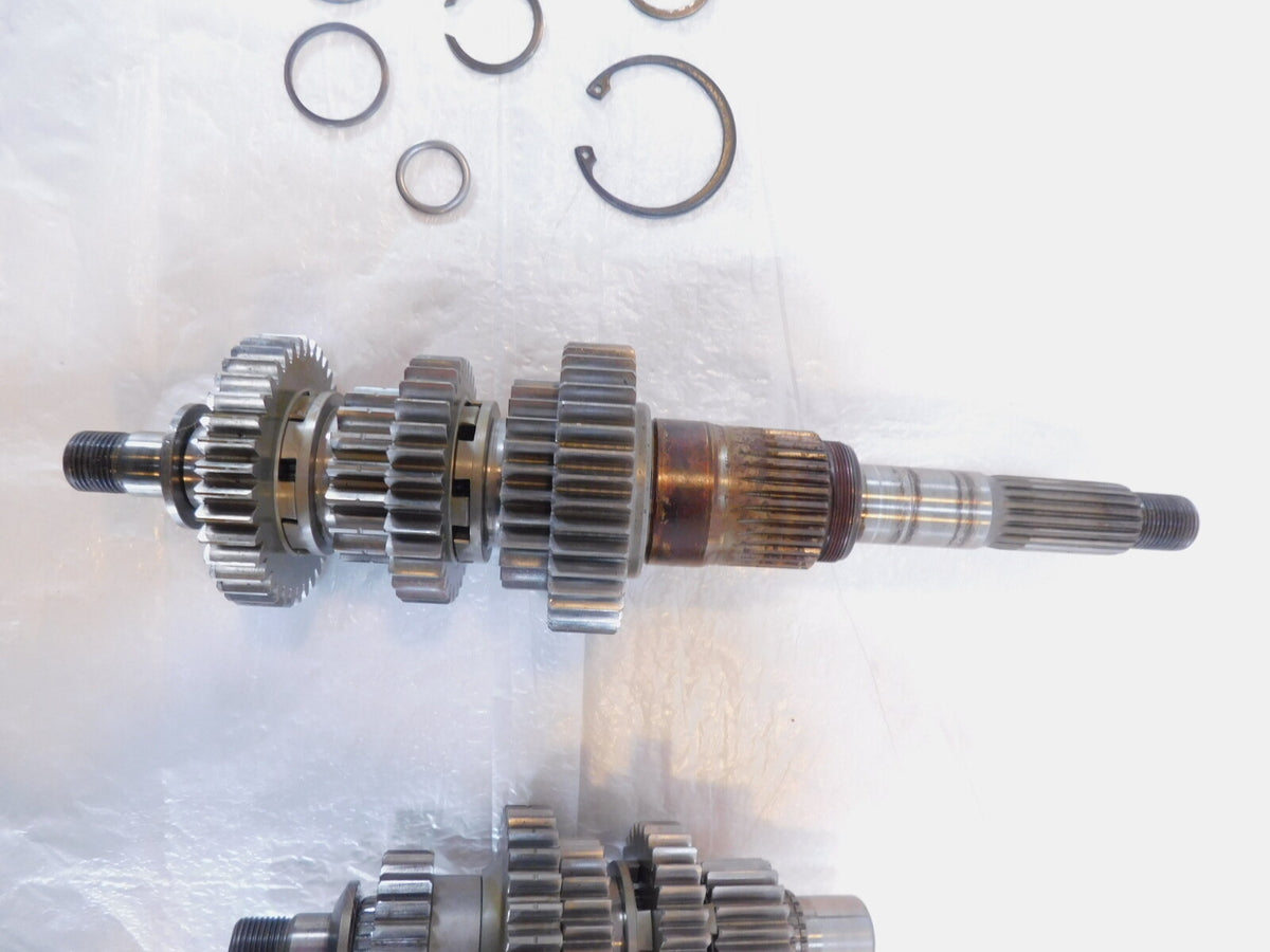 Harley Davidson Road King & Dyna & Softail 5-Speed Transmission Gears w/ Shafts - C3 Cycle