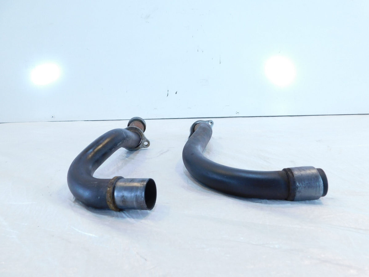 2002-2009 Honda VFR800 Interceptor 800 Rear Left Right Exhaust Manifold Pipes - C3 Cycle