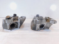 Harley Davidson Sportster 883 Hugger & Custom Silver Cylinder Heads w/ Valves - C3 Cycle