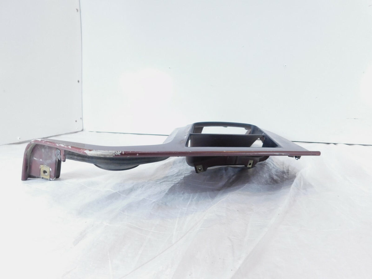 84-91 BMW K100LT K100RT Red Left Side Engine Motor Cover Duct Fairing Cowling - C3 Cycle