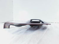 84-91 BMW K100LT K100RT Red Left Side Engine Motor Cover Duct Fairing Cowling - C3 Cycle