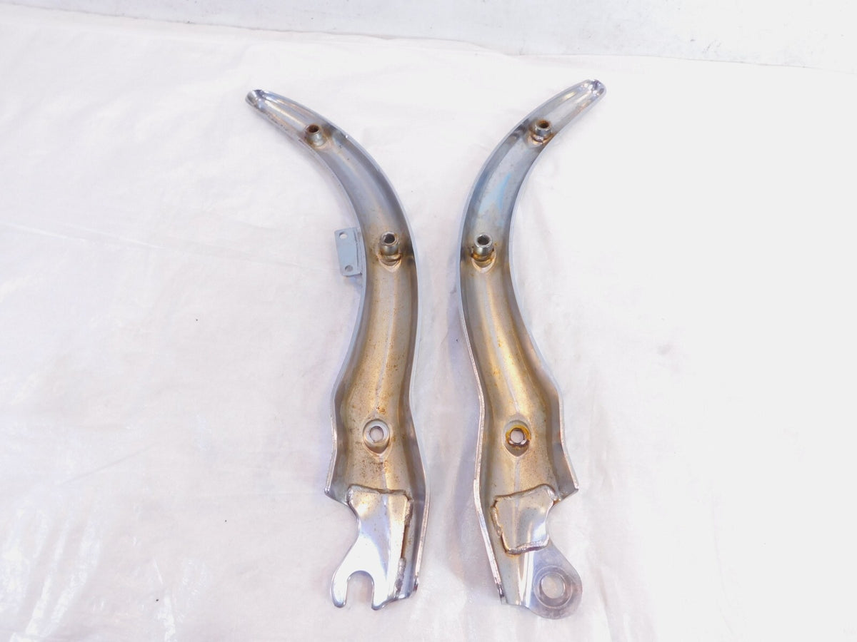 1998-2003 Honda VT750 Shadow 750 Ace Deluxe Left & Right Fender Strut Grab Bars - C3 Cycle