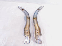 1998-2003 Honda VT750 Shadow 750 Ace Deluxe Left & Right Fender Strut Grab Bars - C3 Cycle