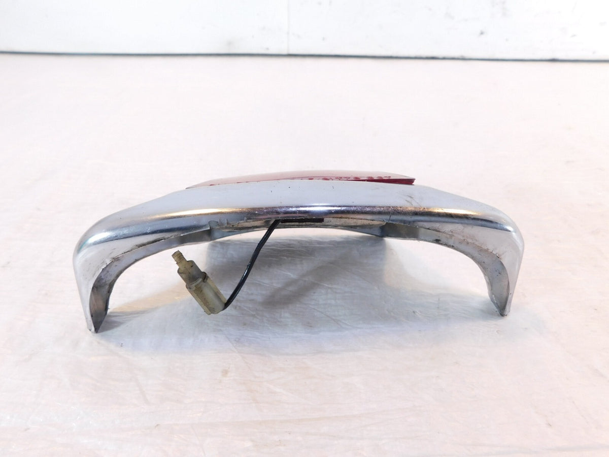 Harley Davidson Softail Electra & Tour Glide Rear Fender Tip Red Light Assembly - C3 Cycle