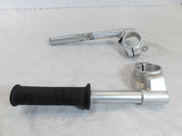 2004 2005 2006 2007 2008 Triumph Thruxton 900 Bent Left/Right Clip On Handlebars - C3 Cycle