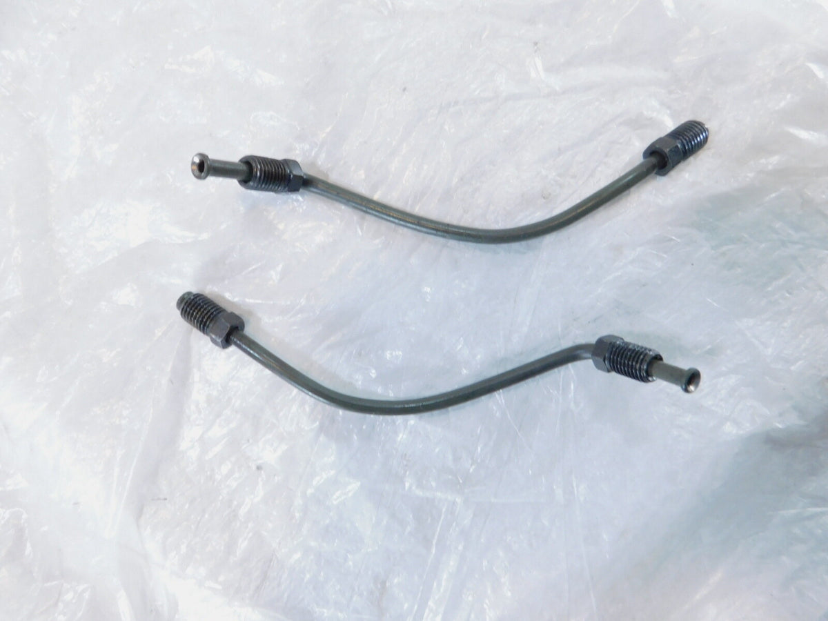 1986-1987 Kawasaki Ninja 1000 1000R ZX1000 Front Caliper Pipe Brake Line Pipes