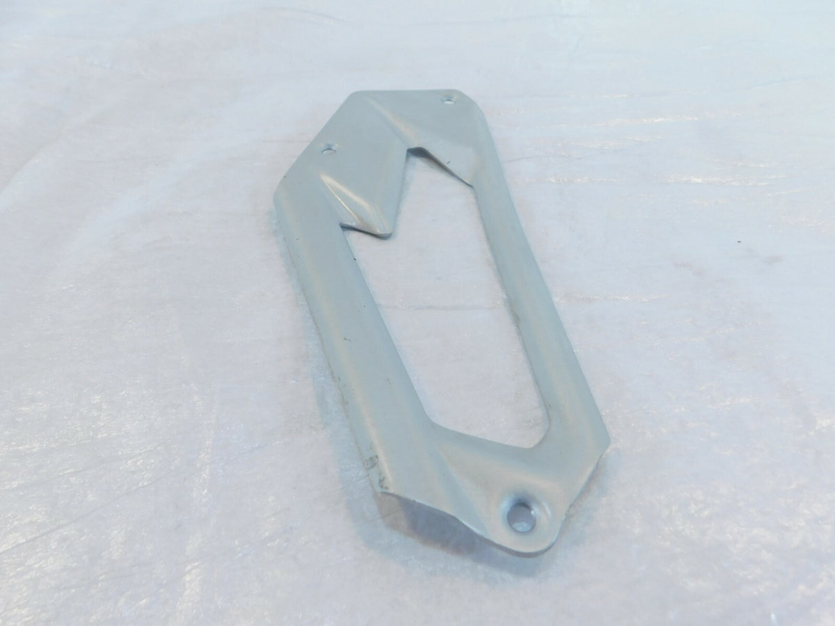 2016 16 Kawasaki Z800 ABS ZR800 Right Side Foot Peg Pedal Mount Bracket Cover - C3 Cycle