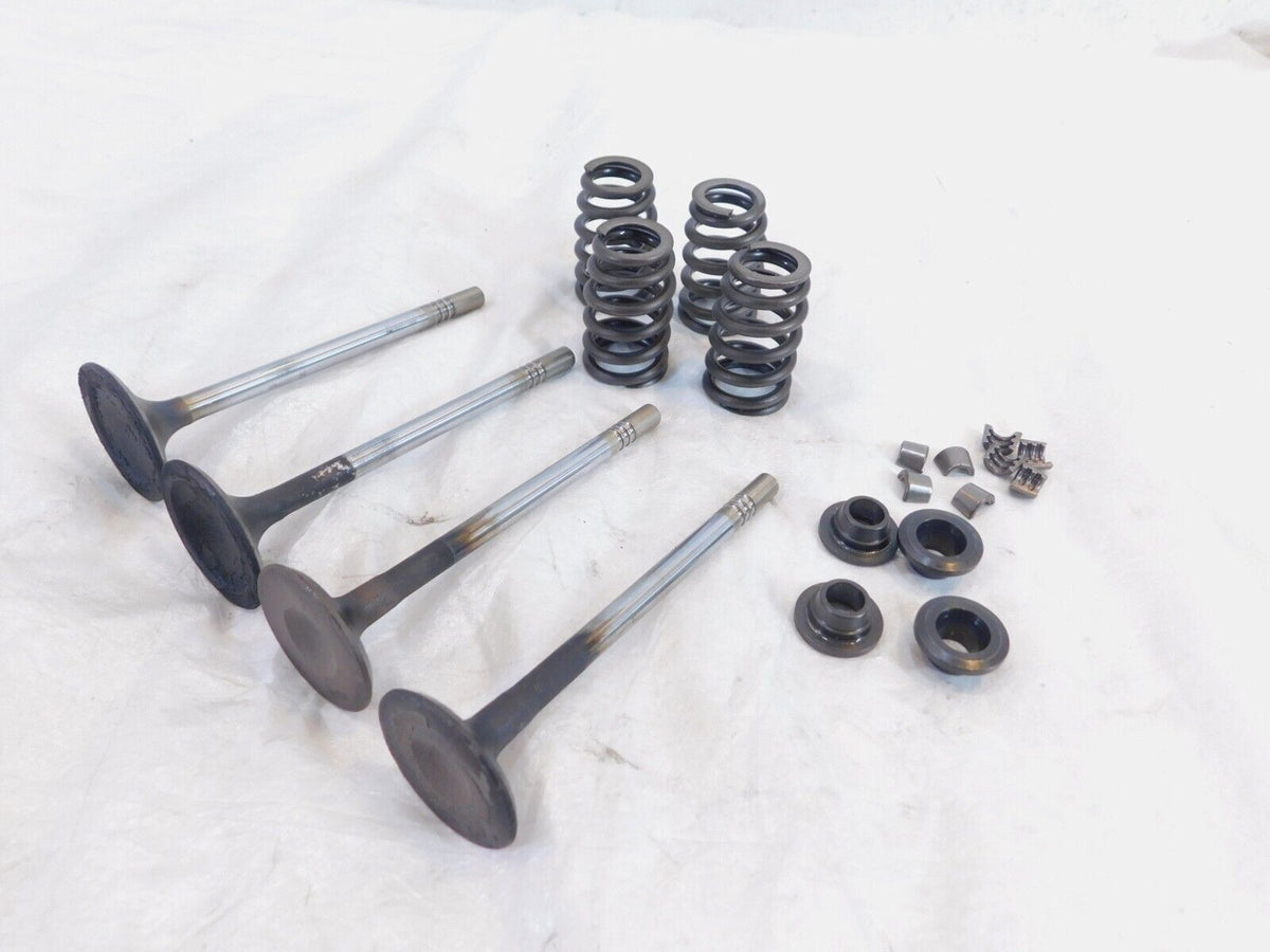 Victory Vision Kingpin & Vegas Exhaust/Intake Valves w/ Springs & Seat Retainers - C3 Cycle