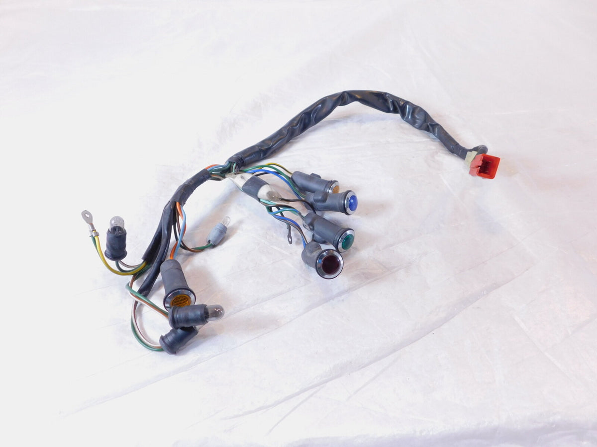 1994-1995 Honda CB1000 CB 1000 Instrument Cluster Cable Socket Wiring Harness - C3 Cycle