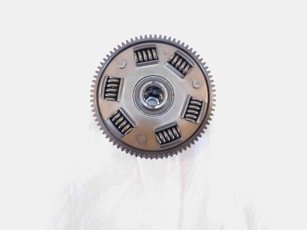 1986-1999 Yamaha Virago 1100 XV1100 Engine Clutch Basket Hub & Pressure Plates - C3 Cycle