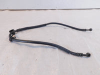 1991-1998 Honda Nighthawk CB750 Black Front Brake Caliper Rubber Hose Line Pipe - C3 Cycle