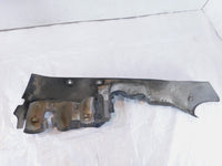 Honda GL1800 Goldwing 1800 Silver Left Exhaust Header Pipe Muffler Shield Cover - C3 Cycle