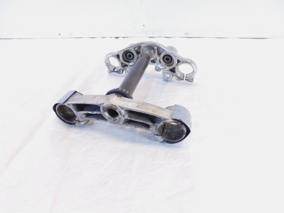 84-99 Yamaha Virago 750 1100 XV750 XV1100 Front Fork Triple Trees Steering Stem - C3 Cycle