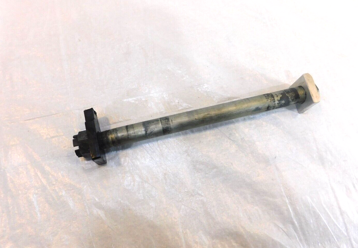 Kawasaki Ninja ZX636 ZX6R ZX600 ZX-6RR ZX-10R ZX1000 Z1000 Rear Wheel Axle & Nut