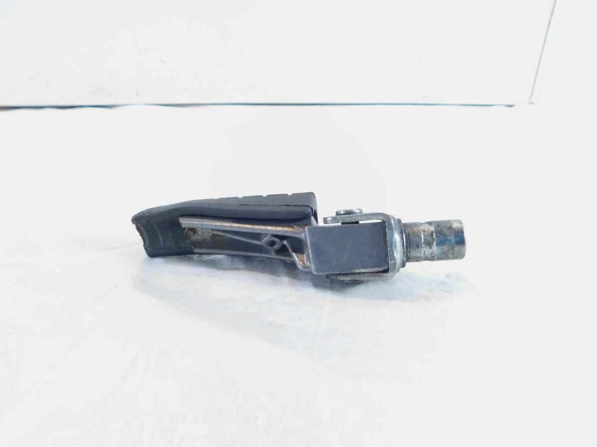 2002 MZ Skorpion Tour MZ660 660 Front Right Side Driver Footpeg & Mount -Cracked - C3 Cycle