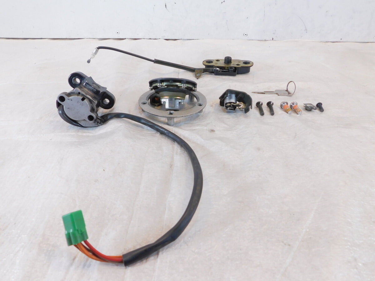 Suzuki SV650 SV650S SV650A Lock Set Ignition Switch Fuel Gas Tank Cap With Key - C3 Cycle