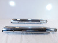 Harley Davidson Road King & Electra Glide Left & Right Exhaust Pipe Mufflers - C3 Cycle