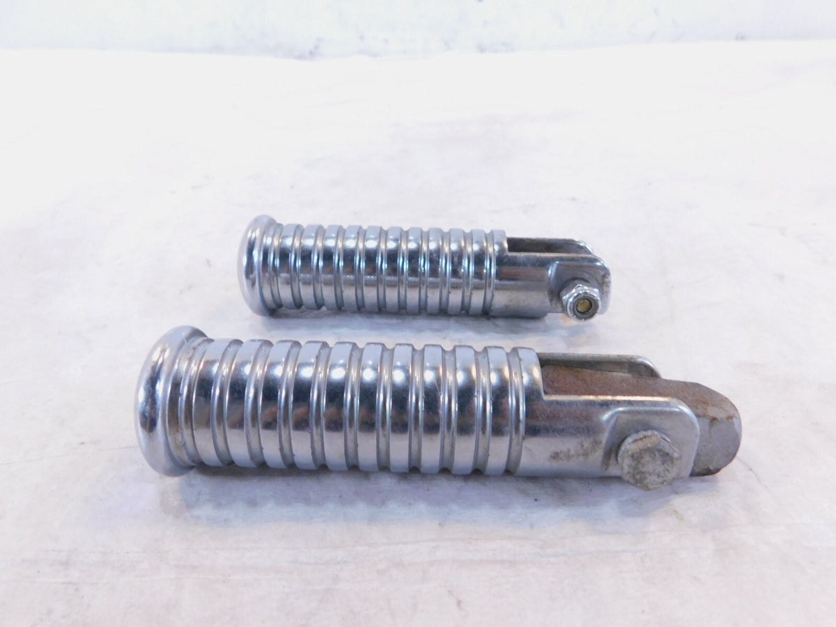198-1983 Yamaha Virago750 XV750 Front Crash Bar Highway Foot Peg Footrests - C3 Cycle