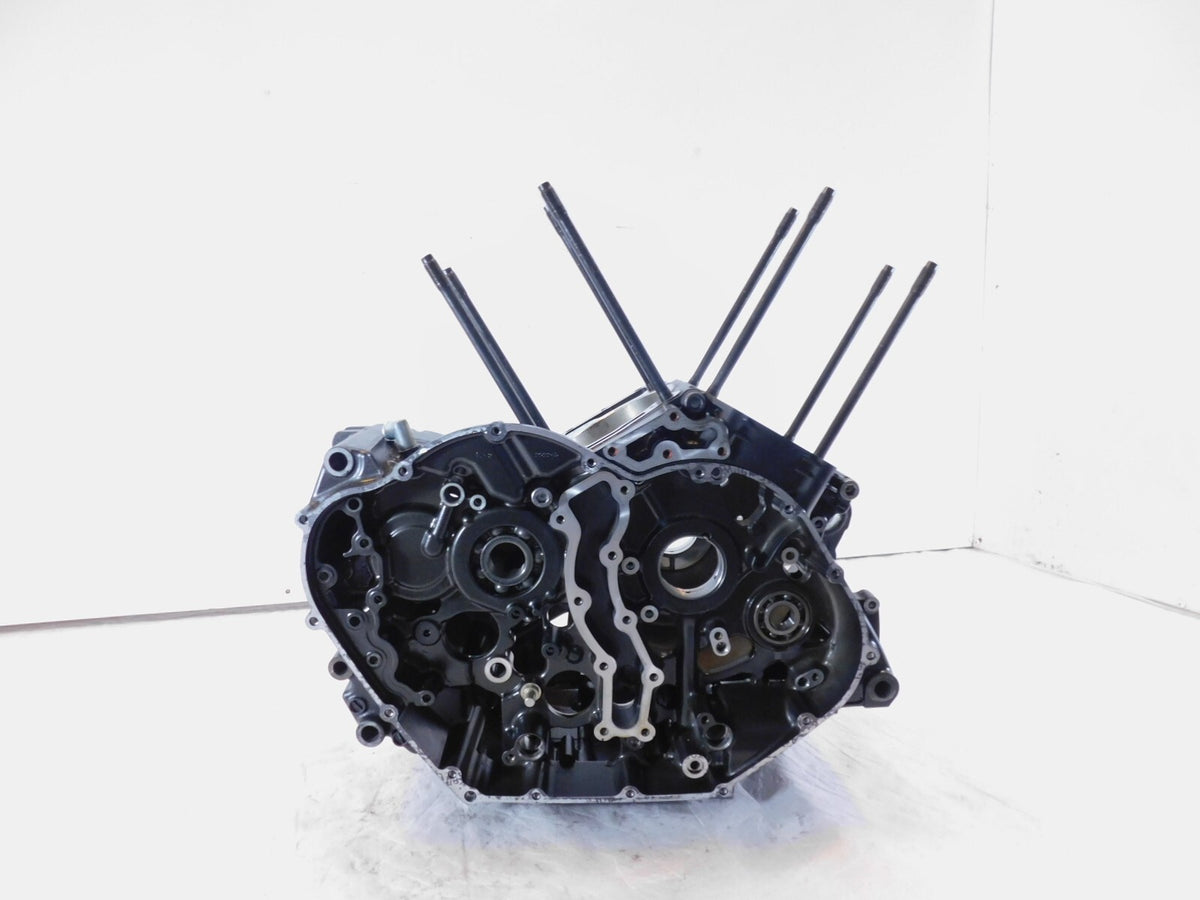 2012-2017 Yamaha V Star 1300 Tourer Deluxe Stryker Engine Motor Block Crankcase - C3 Cycle