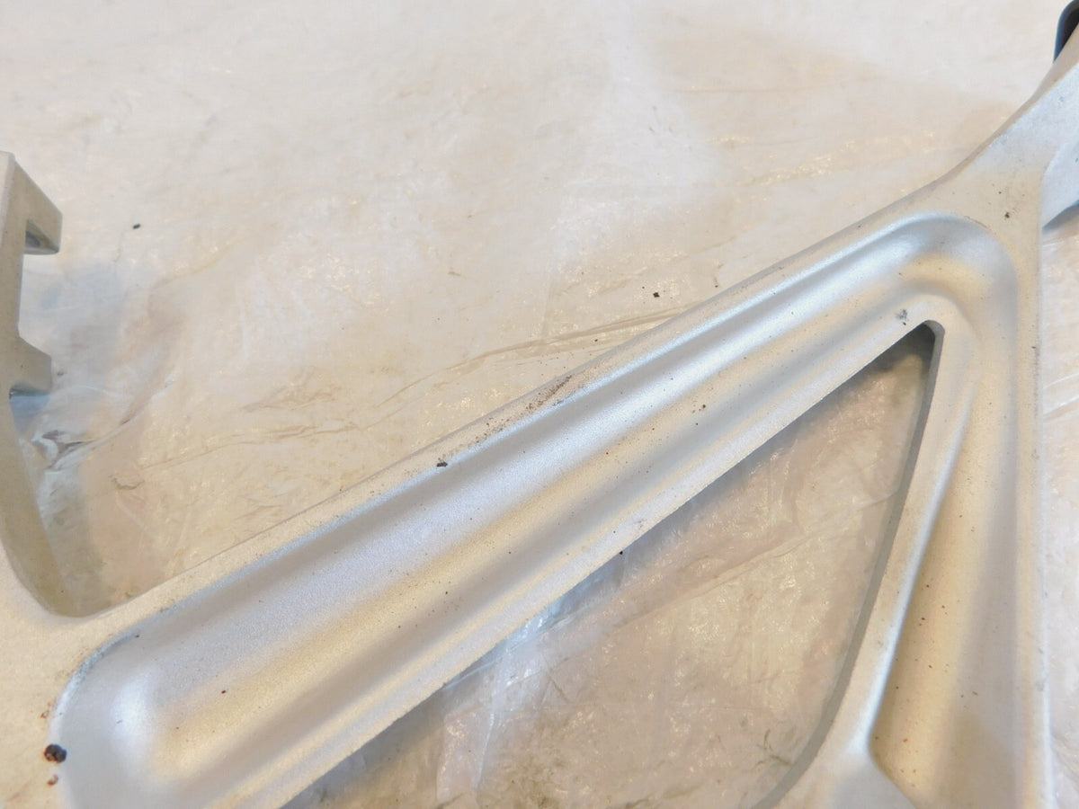 BMW R1200RT R1250RT Silver Left Rear Passenger Footrest Footpeg Mount Bracket - C3 Cycle
