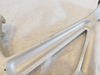 BMW R1200RT R1250RT Silver Left Rear Passenger Footrest Footpeg Mount Bracket - C3 Cycle