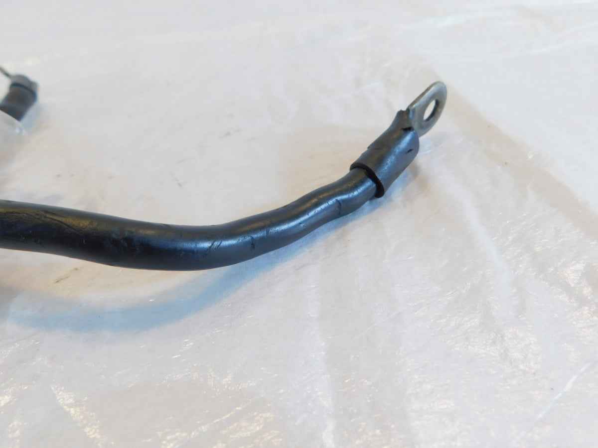 Harley Davidson XLH Ironhead Sportster 900 & 1000 Negative Battery Cable Wire - C3 Cycle