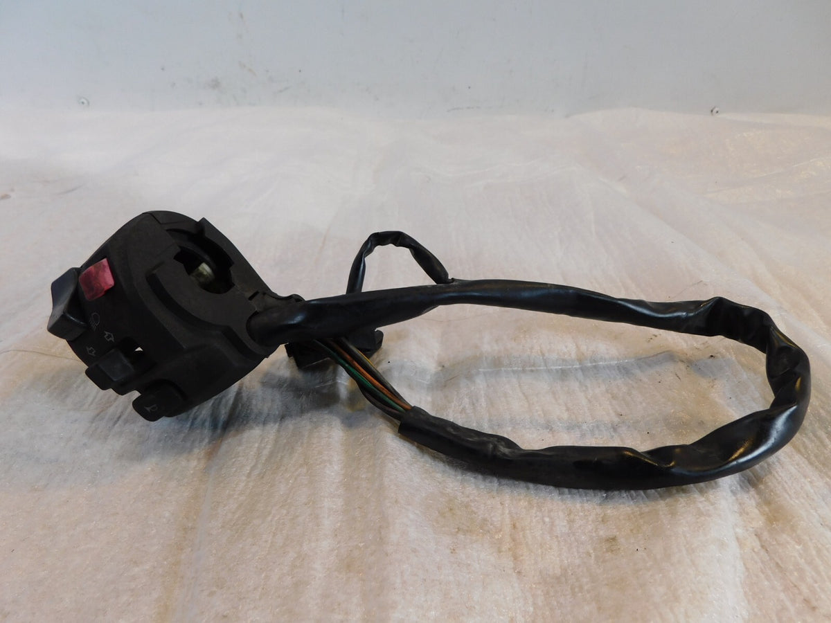 Kawasaki Ninja ZX-6R ZX-11 ZZR600 Left Handlebar Turn Signal & Horn Switches