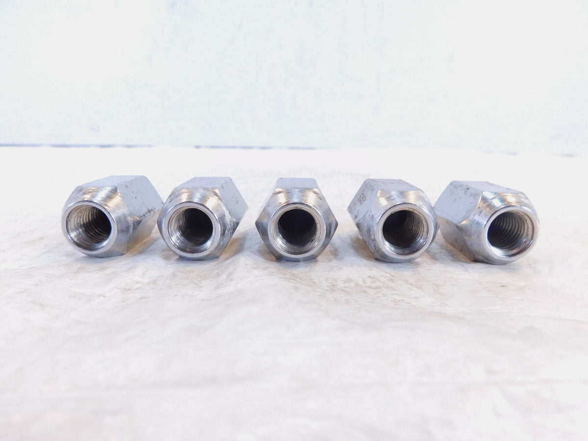 Can-Am Spyder GS RS RT Roadster 990 SE5 SM5 Front Wheel Bolt Nut Cover Cap Lot - C3 Cycle