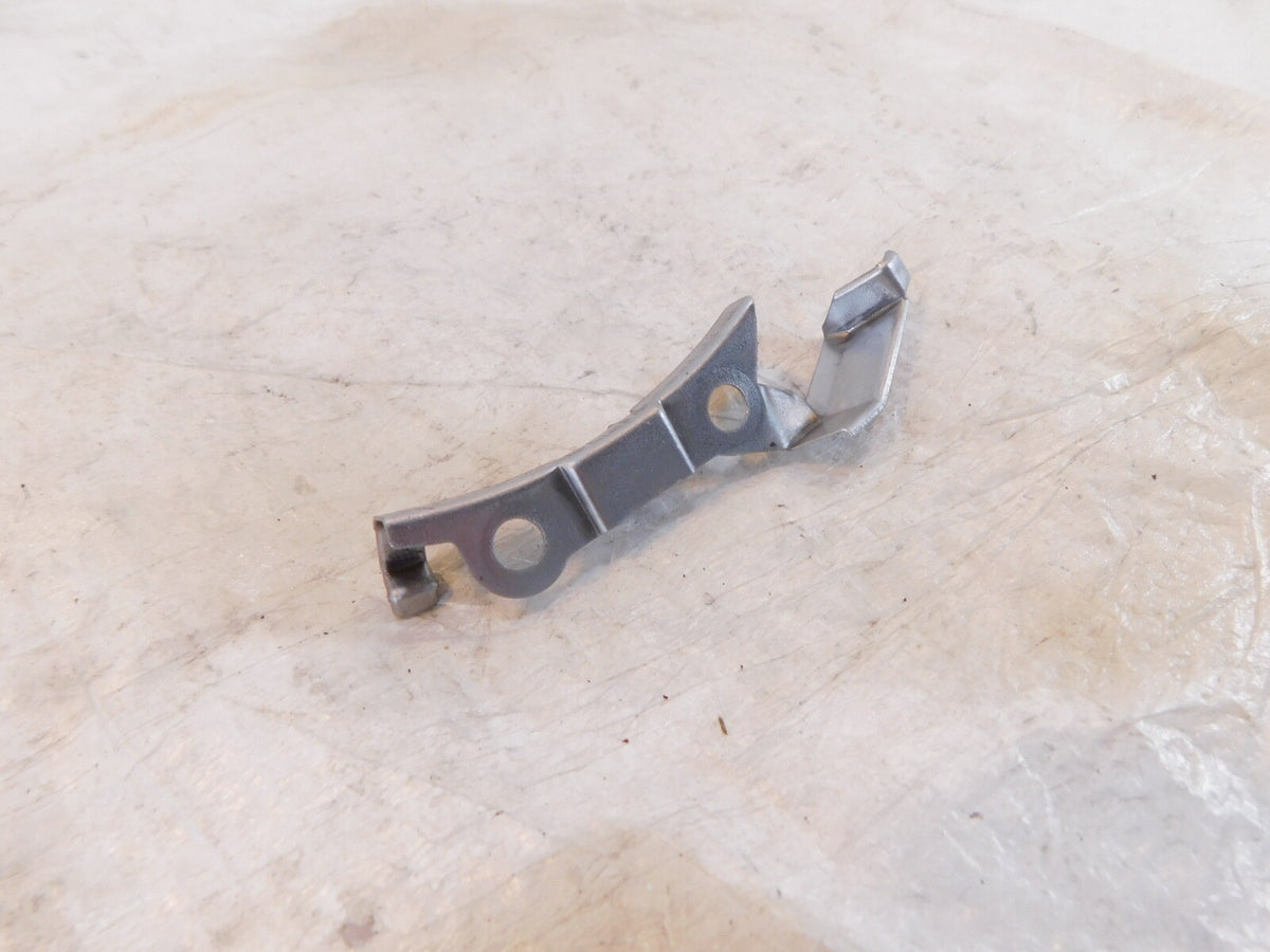 1985-07 Yamaha V-Max VMX12 VMX1200 Silver Right Engine Cover Clamp Mount Bracket - C3 Cycle