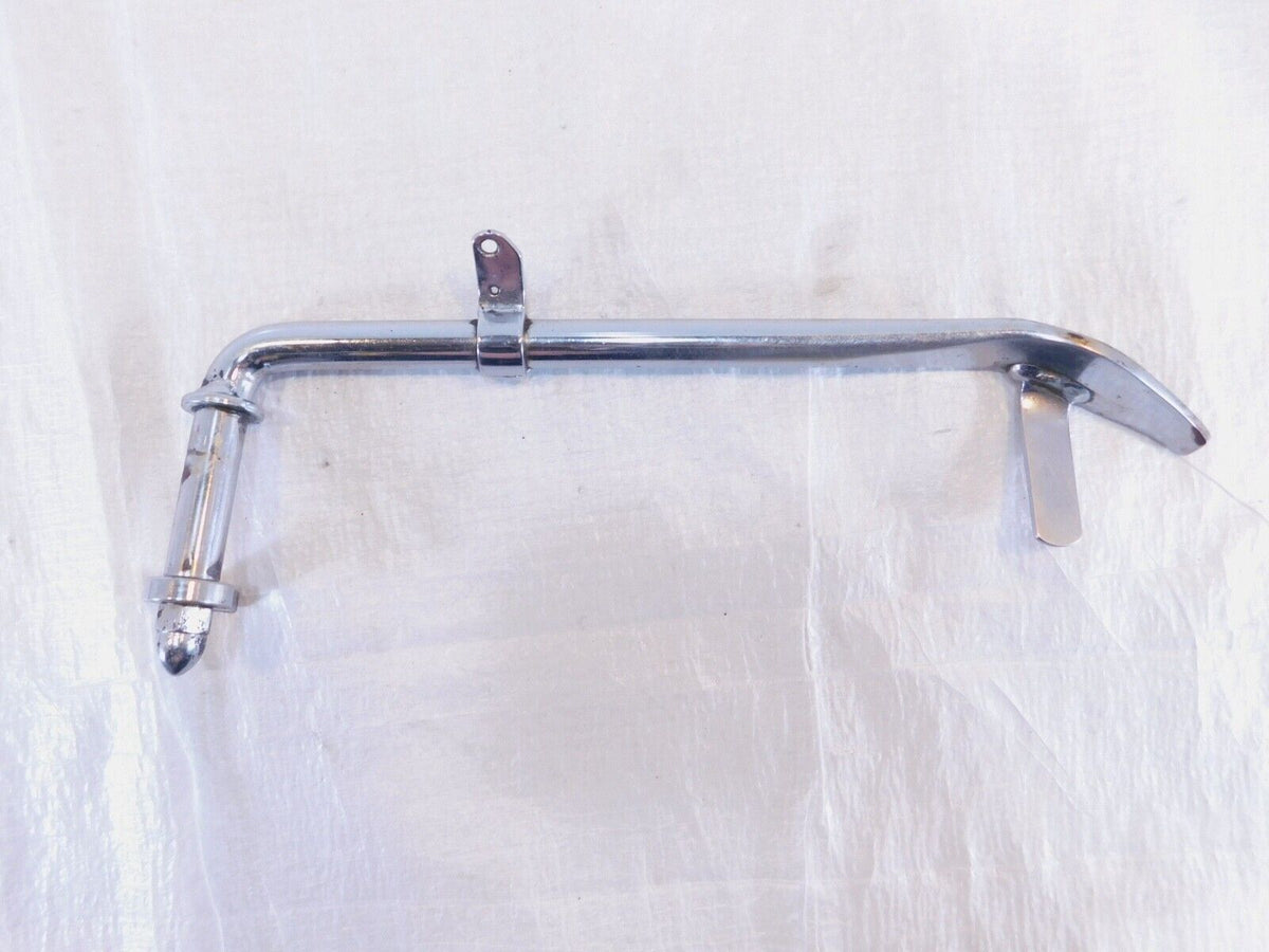 Chrome Harley Davidson Touring Road King Electra Glide Kick Side Stand Kickstand - C3 Cycle