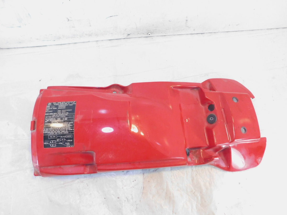 93-06 BMW R1100GS R1150GS R1150GS Adventure Red Rear Wheel Guard Cover Fender - C3 Cycle