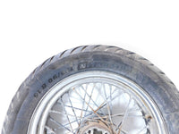 Harley Dyna Softail Sportster 883 1200 Chrome Laced Rear Wheel Rim & Tire -Rust - C3 Cycle