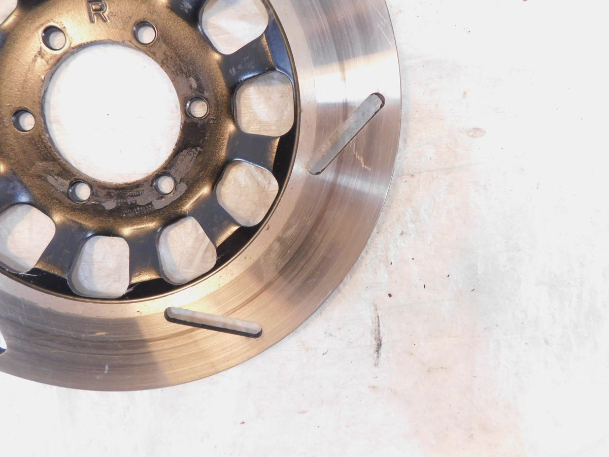 1982-1983 Yamaha XJ750 Maxim 750 Front Wheel Left/Right Brake Disk Rotor - 5mm - C3 Cycle