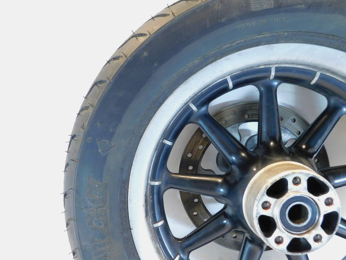 Harley Davidson Touring Road Glide Electra Glide 9 Spoke Rear Wheel Rim & Tire - C3 Cycle