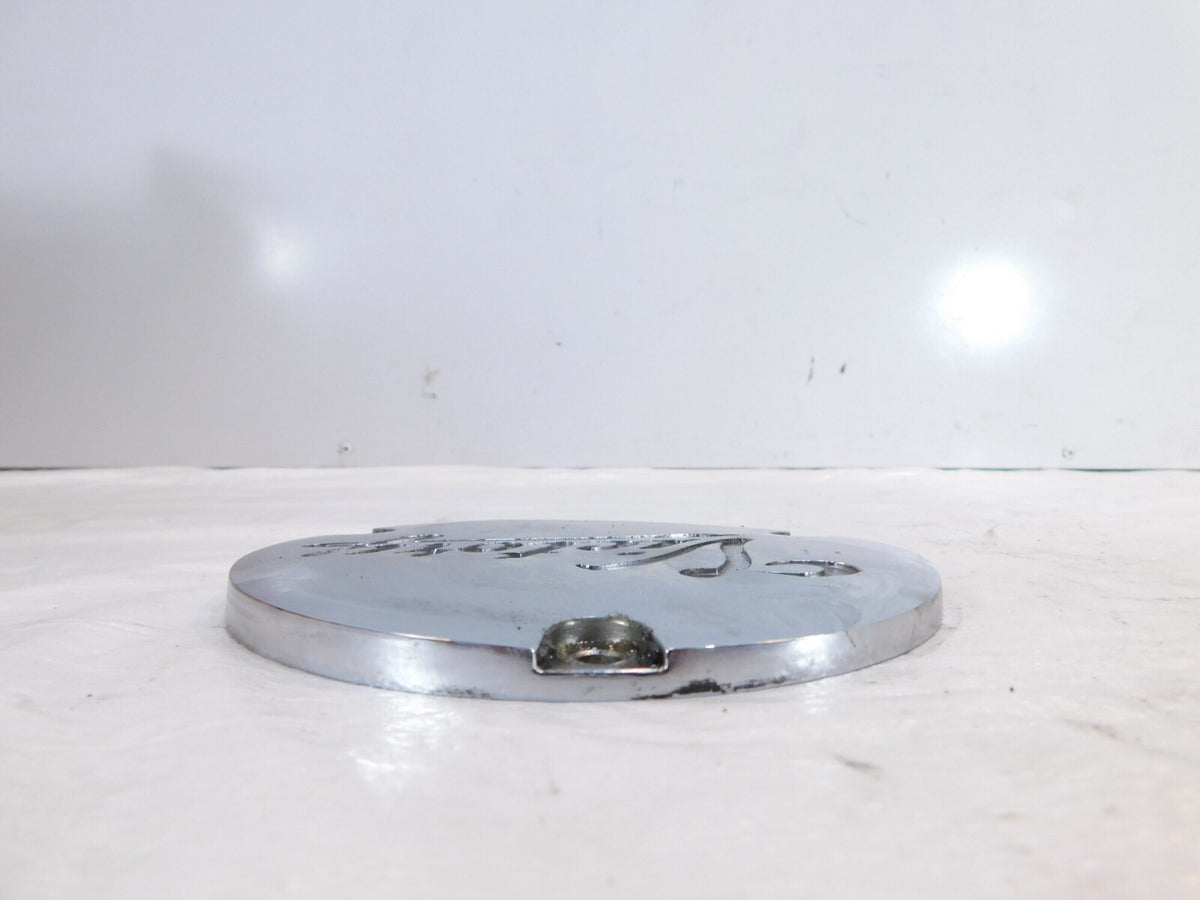 Victory Sport Deluxe Standard V92 Cruiser Chrome Left Engine Clutch Derby Cover